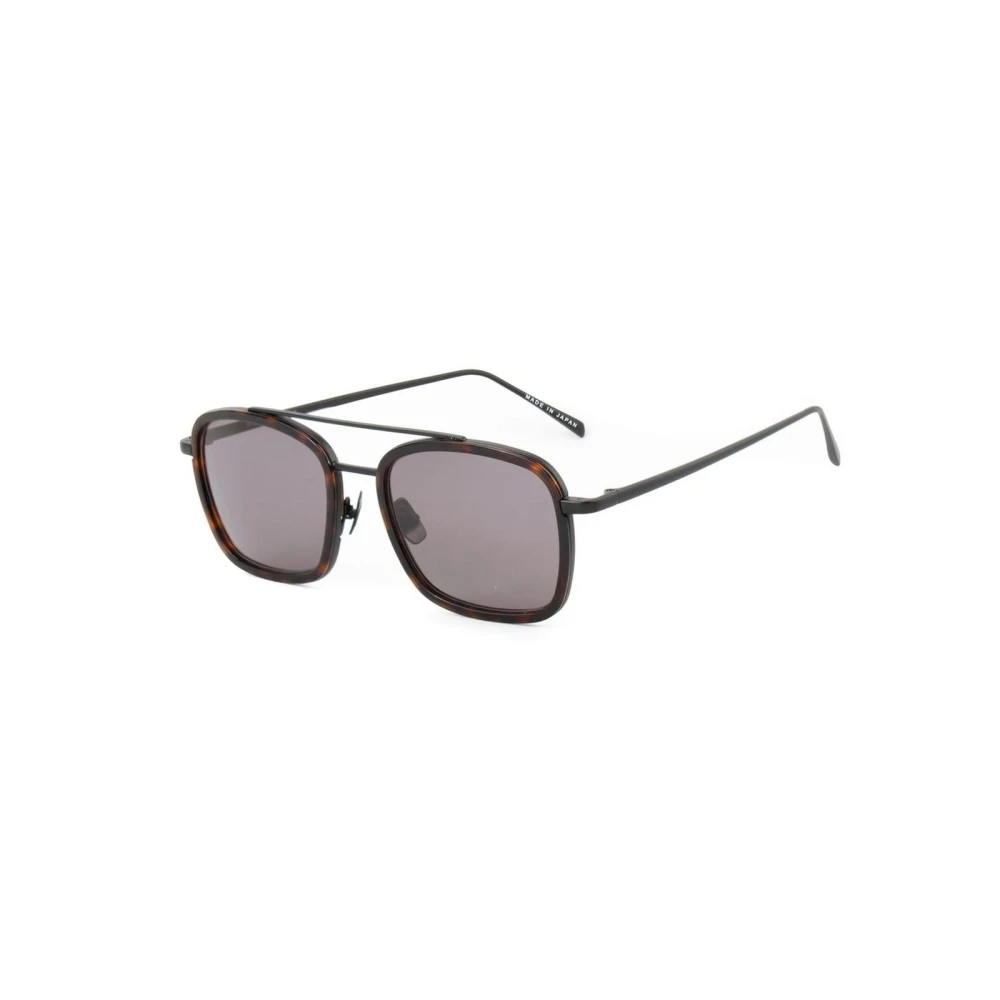 Belstaff Men's Black Sunglasses, One Size, Titanium Frame Sunglasses