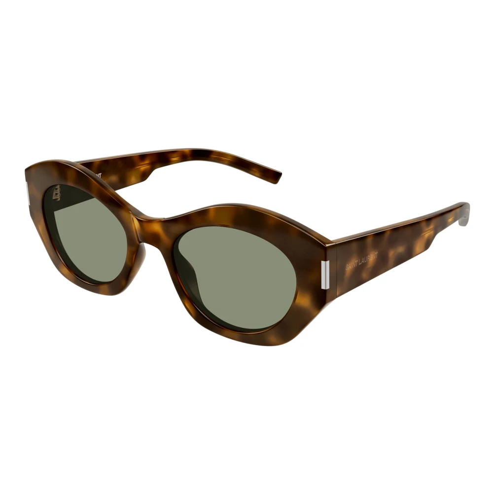 Saint Laurent Women's Brown Sunglasses, 52 Mm, Sunglasses