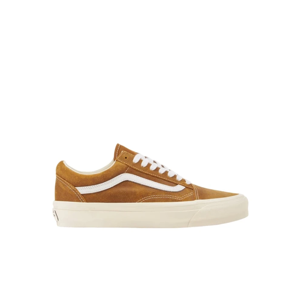 Vans Gouden Bruine Canvas LX Old Skool Veterschoen Heren Schoenen