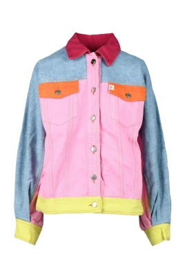 Patchwork Bomull Jacka