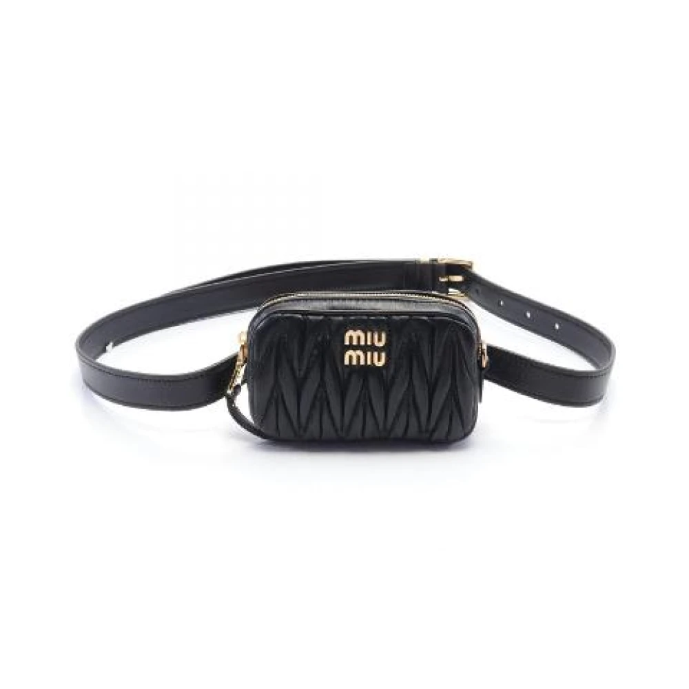 Pre-owned > Pre-owned Bags > Pre-owned Cross Body Bags - - Miu Miu Pre-owned - Modalova