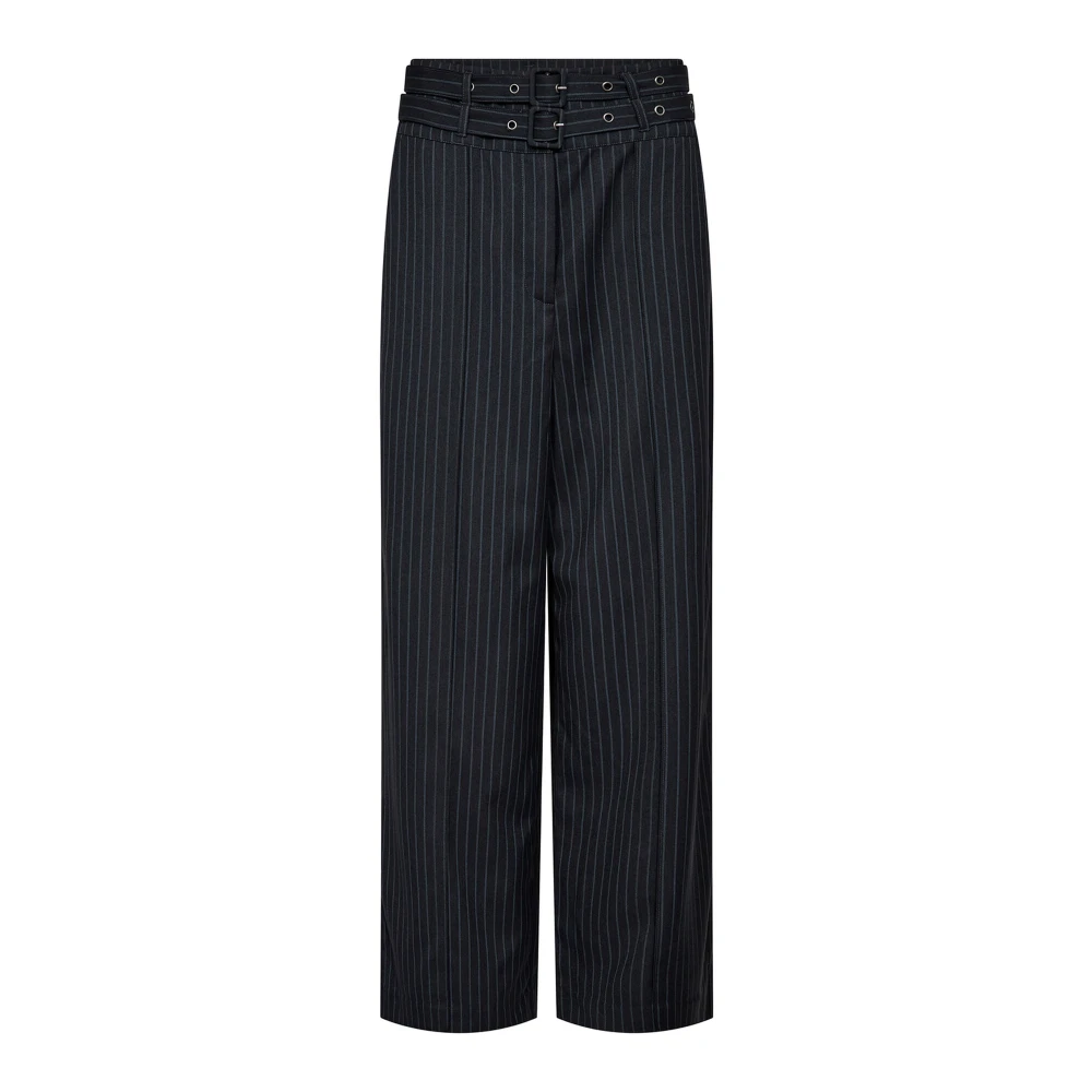 Co'Couture Bluecc Pin Pant Broek Navy Blue Dames