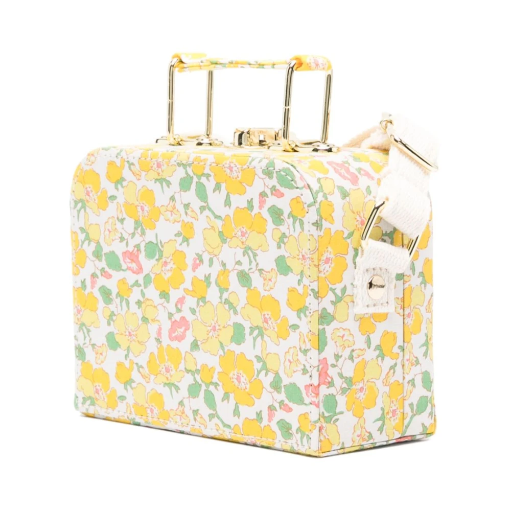 Bonpoint Gele Bloemen Meisjes Handtas Ss25 Multicolor Dames