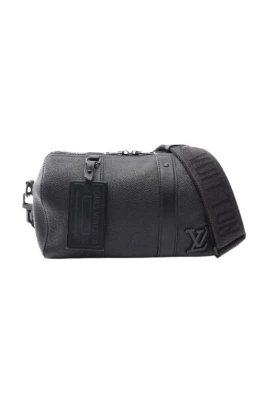 Pre-owned City Keepall Läder Axelremsväska