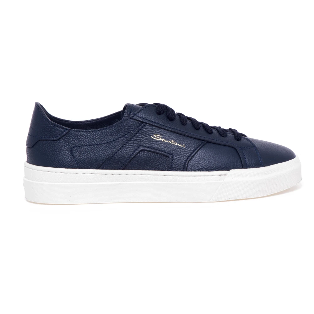 Santoni DBS Sneaker Heren Schoenen Blauw