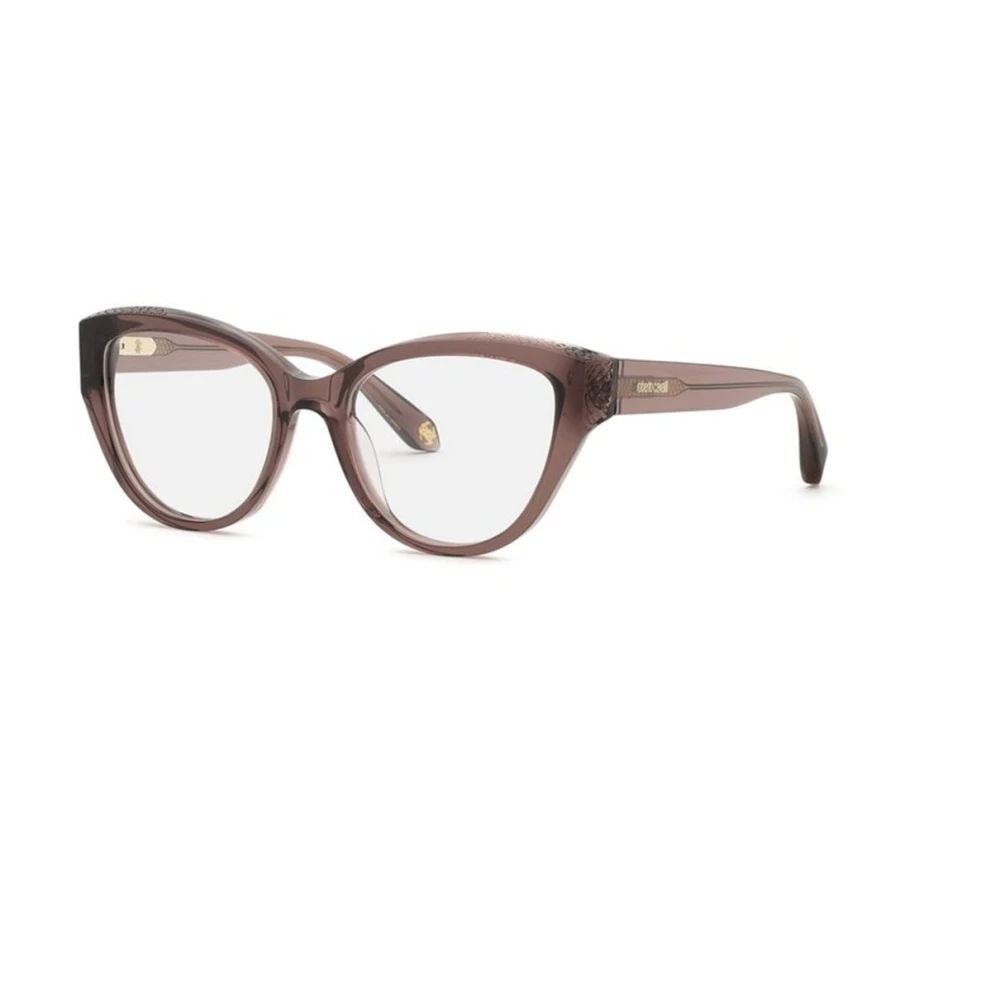 Roberto Cavalli Women's Brown Optical Frame - Glasses - 52 Mm - Accessories