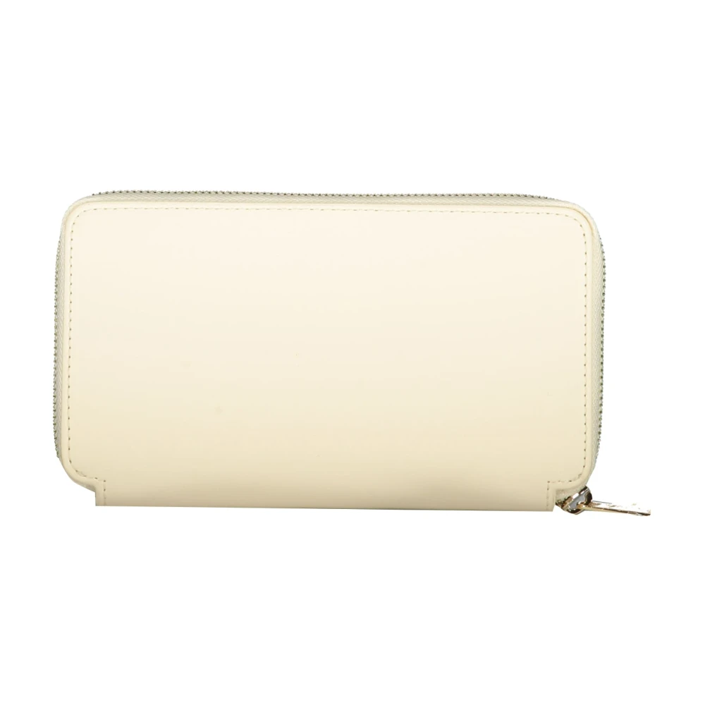 Tommy Hilfiger Beige Damesportemonnee met Ritssluiting Beige Dames