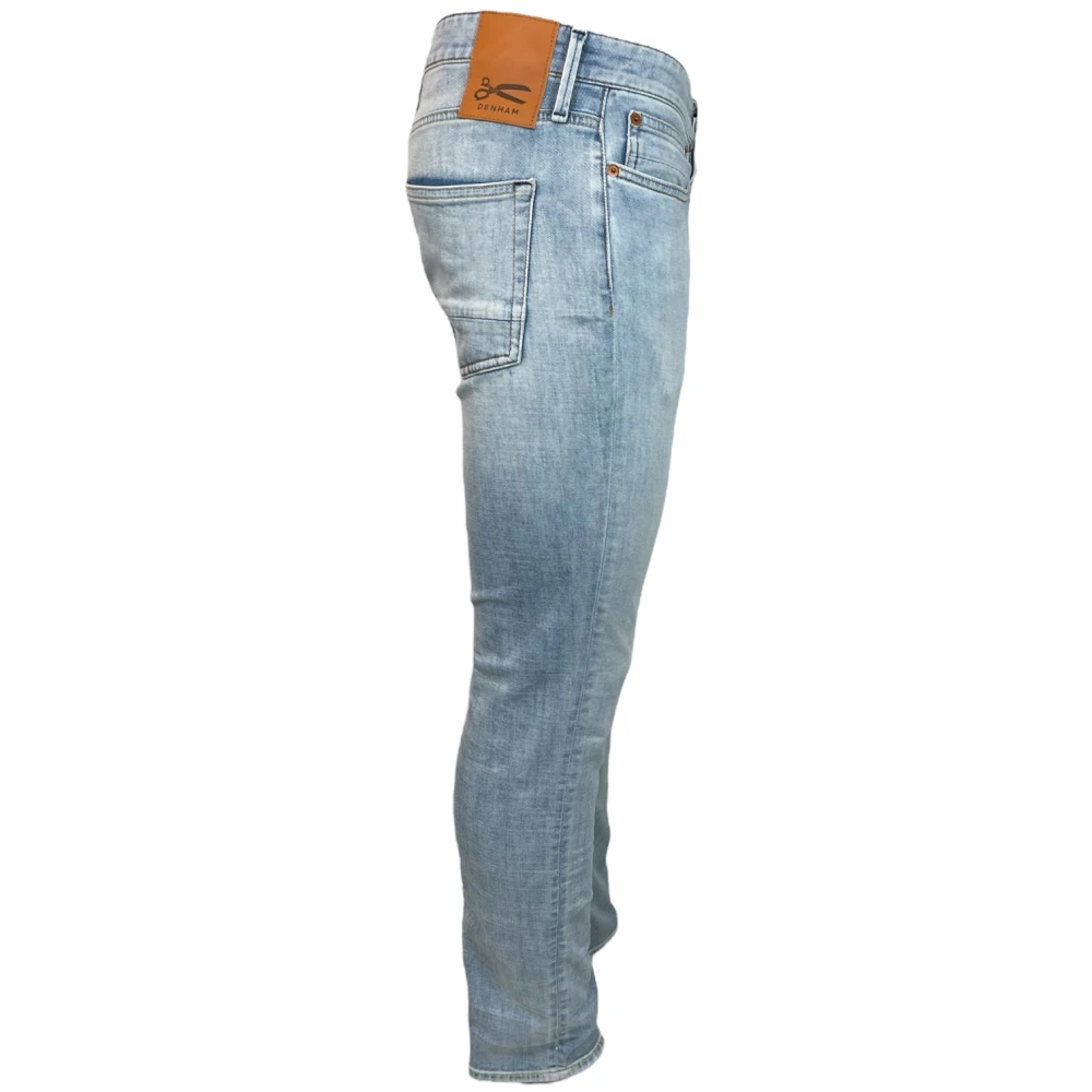 Denham Slim Fit Light Blue Jeans Blue Heren