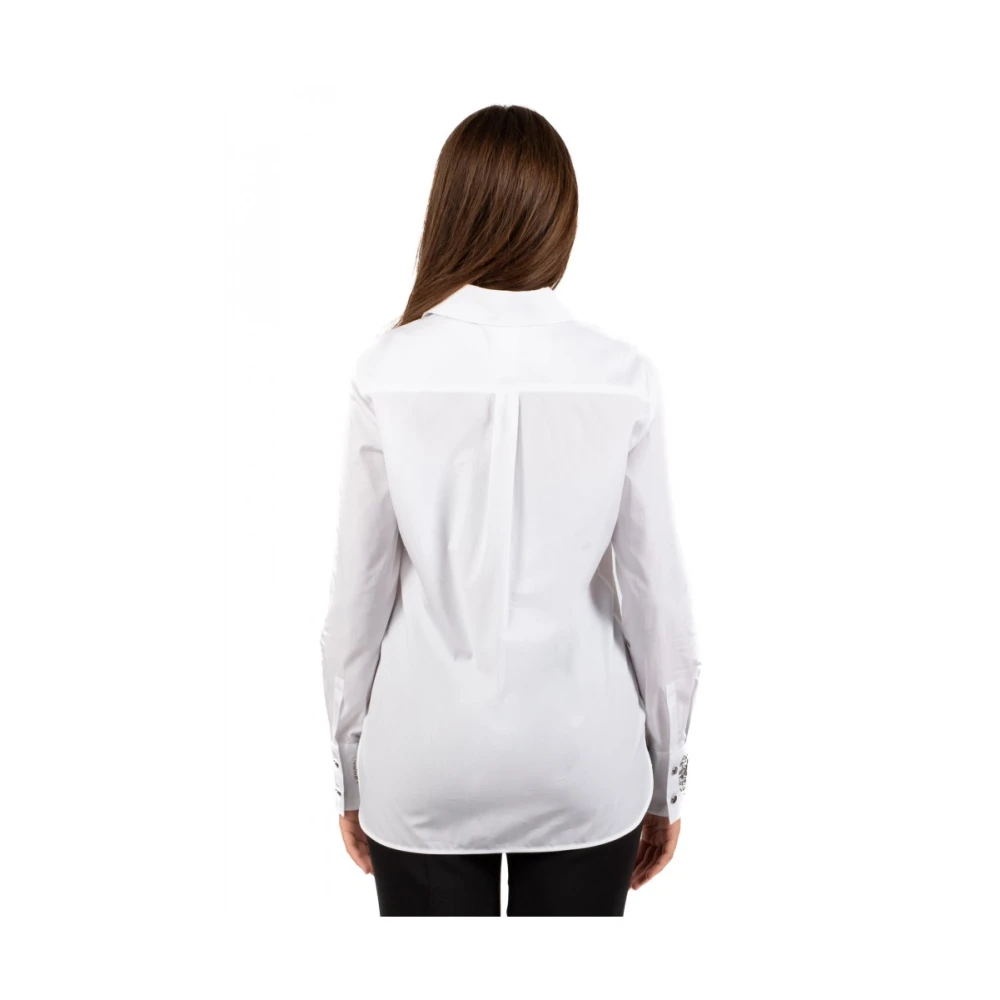 Max Mara Dames Overhemd Stijlvol White Dames