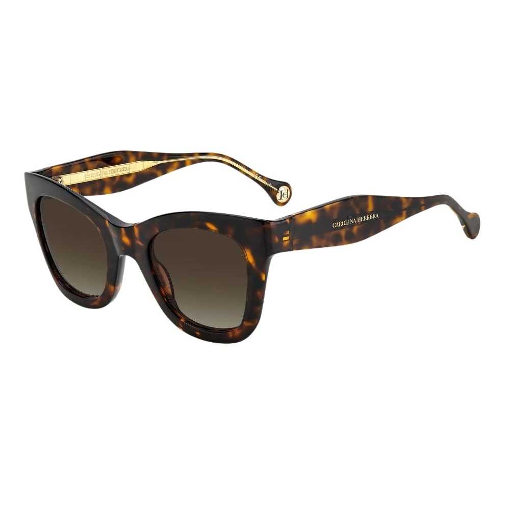 Carolina Herrera Women's Brown Ch-0015-S-086 Sunglasses