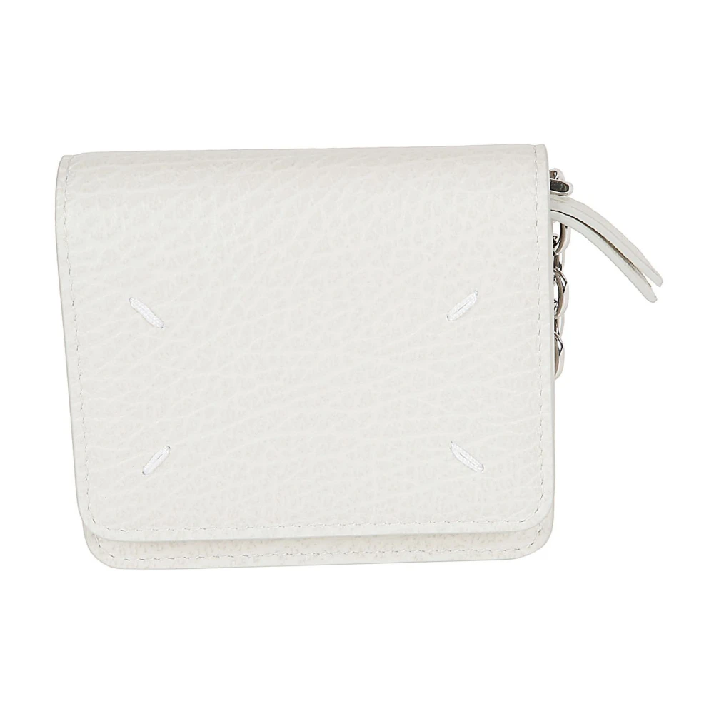 Maison Margiela Elegante Herenportemonnee White Heren