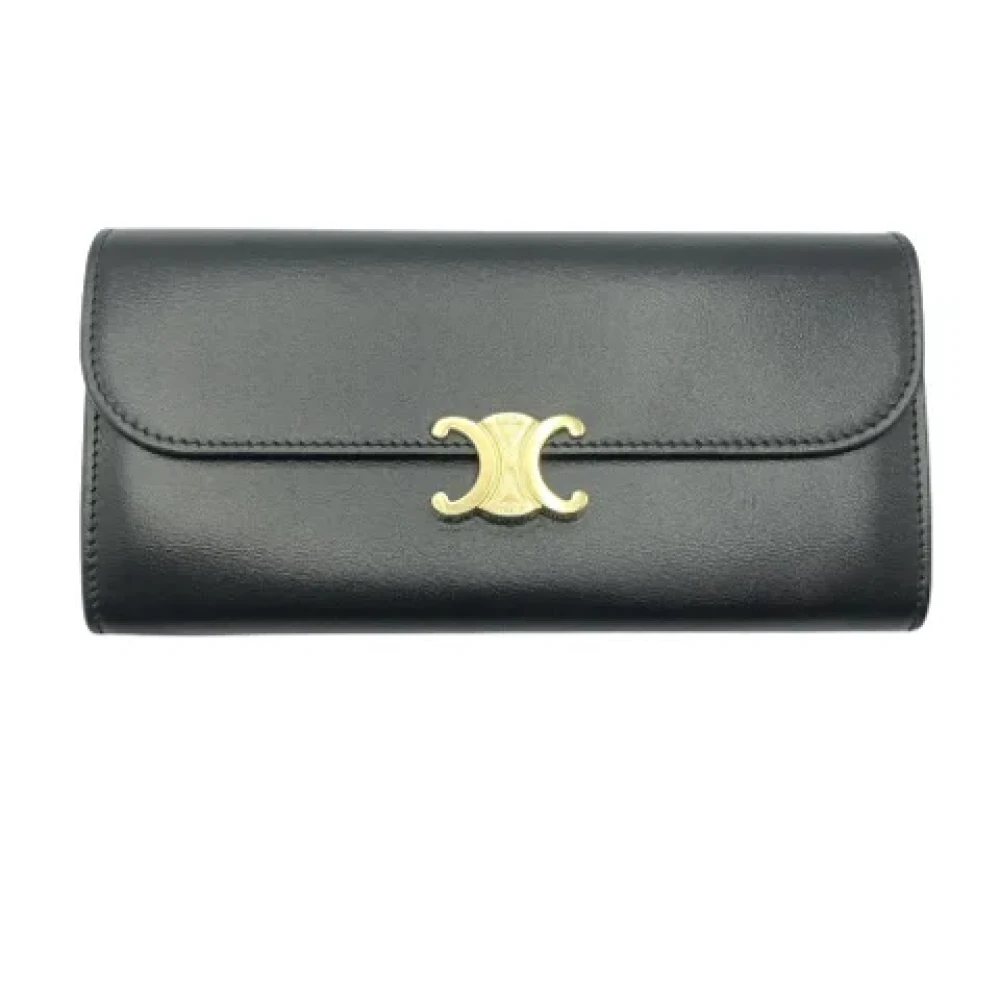Pre-owned > Pre-owned Accessories > Pre-owned Wallets - - Celine Vintage - Modalova