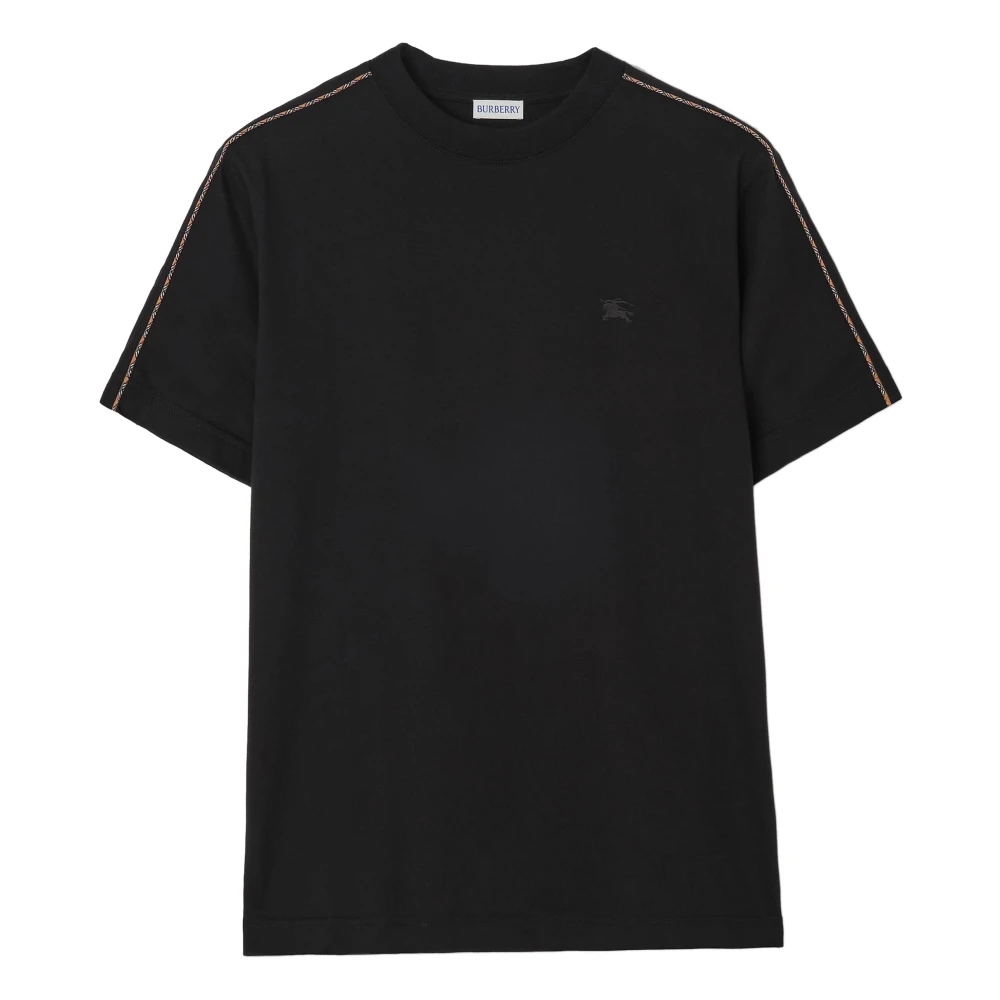 Burberry Uomo Nero - T-Shirt - Tops - Xl - Immagine 3