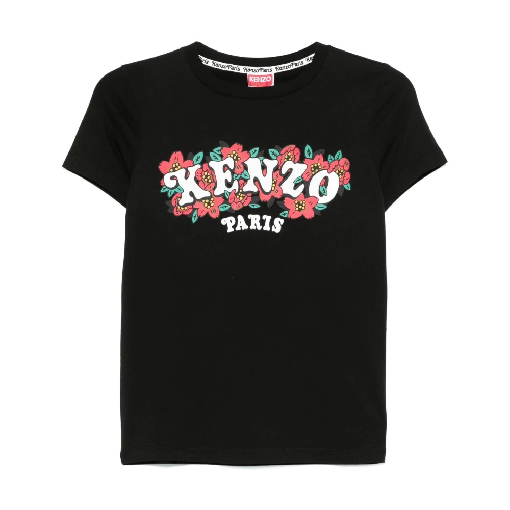 Kenzo - Tops > T-Shirts - Black - Kenzo - Modalova