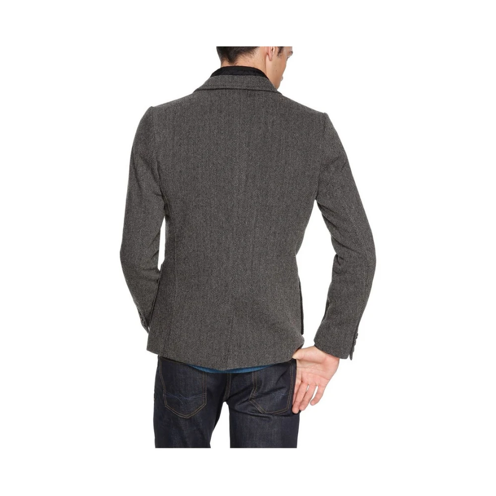 s.Oliver Slim Fit Jacket Gray Heren