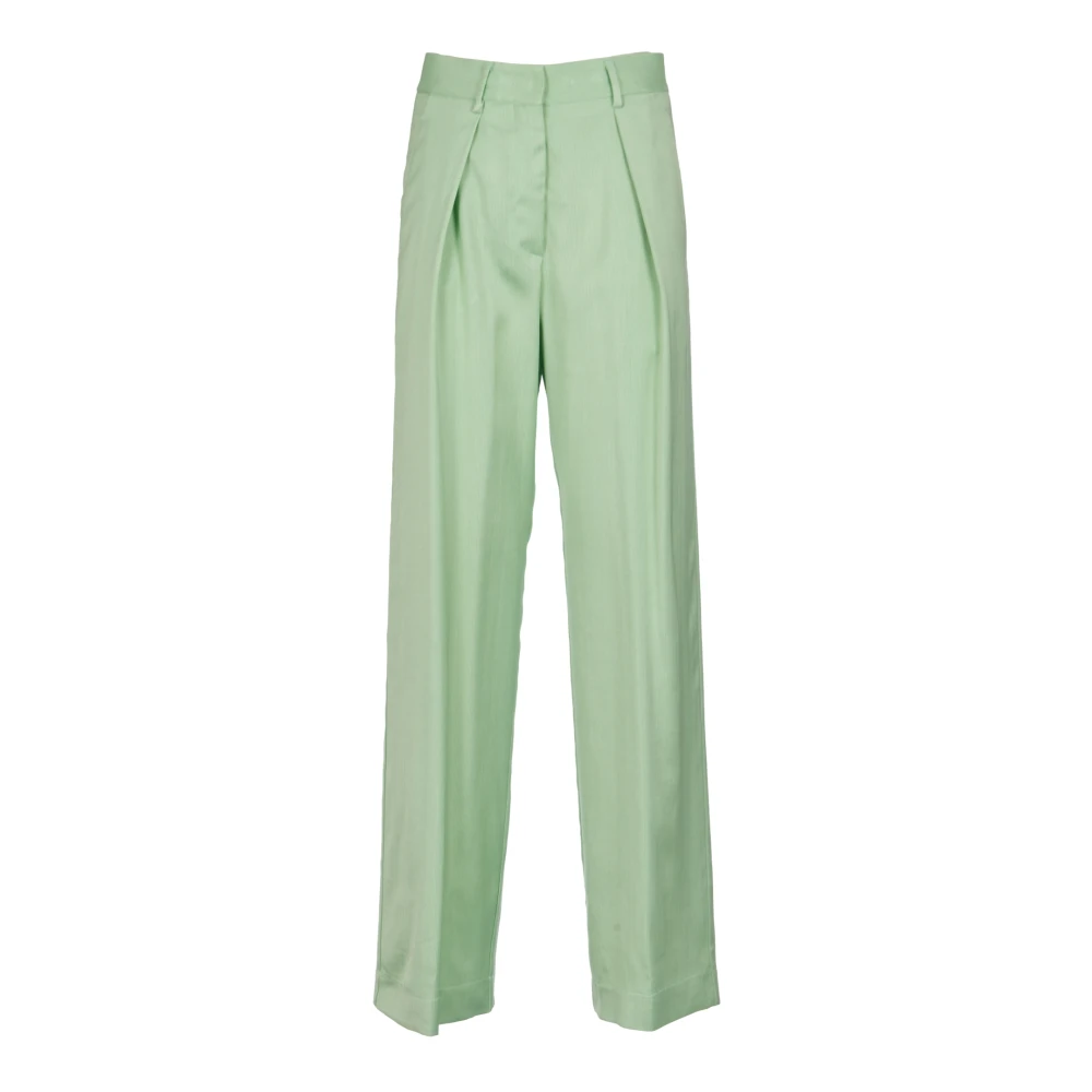 Trousers > Wide Trousers - - Forte Forte - Modalova