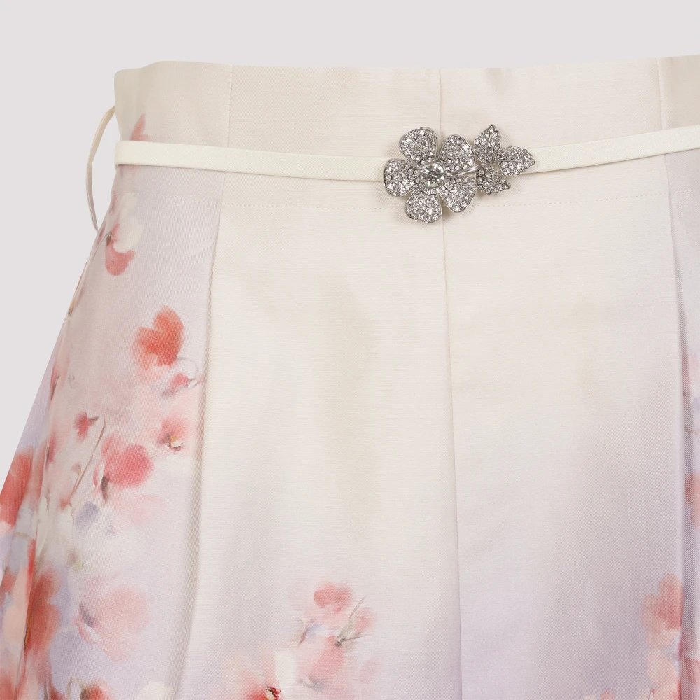 Zimmermann Multicolor Bermuda's voor vrouwen Multicolor Dames