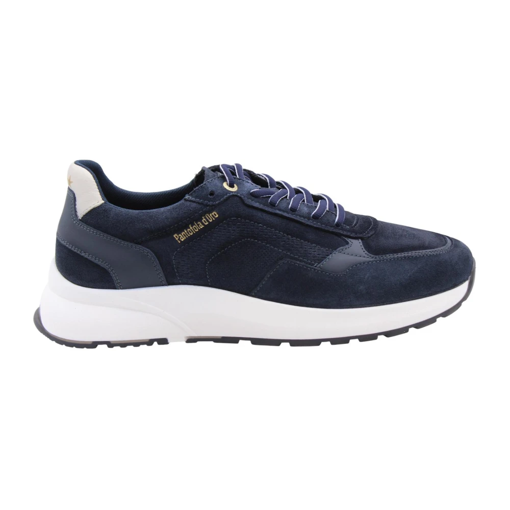 Pantofola d’Oro Stadio Sneaker Heren Schoenen Blauw