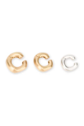 Solene Örhänge Cuff Set