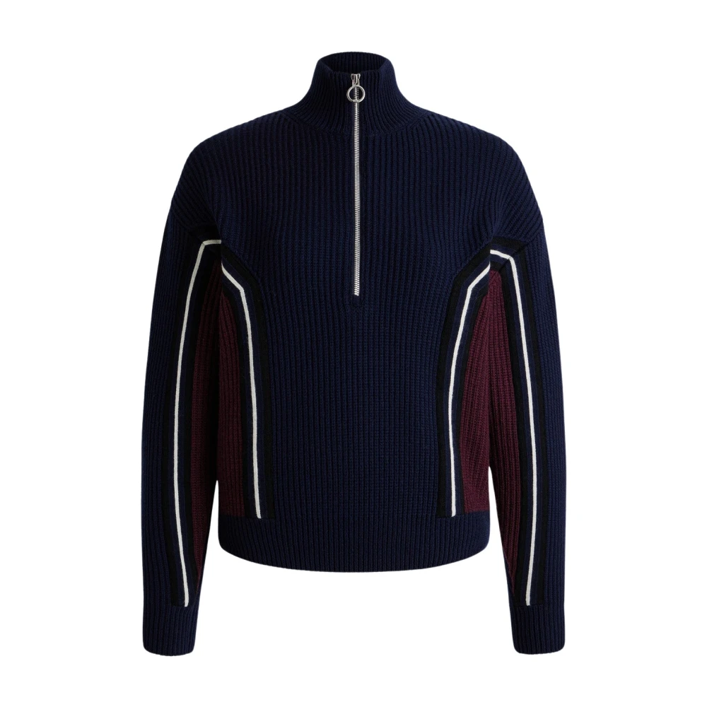 Fusalp Donna Blu Maglie, Xs, New,