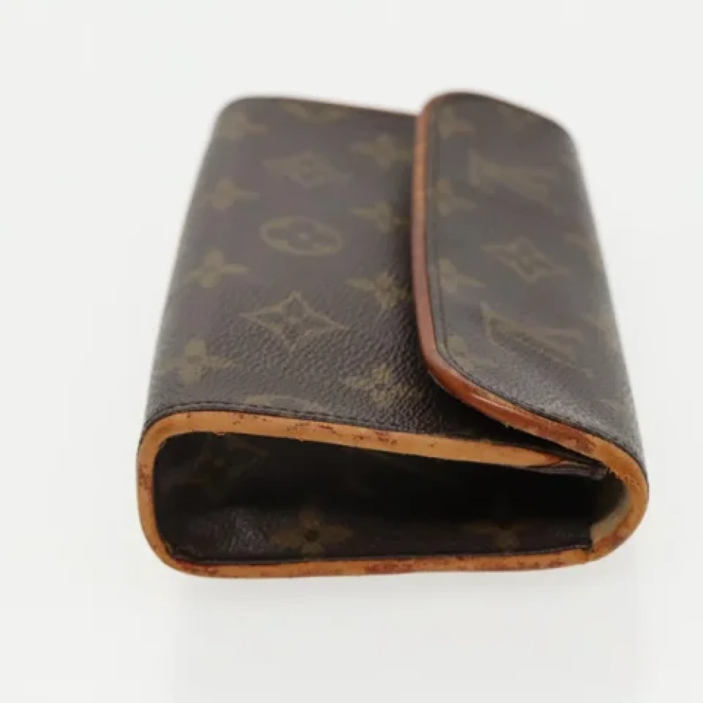 Louis Vuitton Vintage Pre-owned Canvas crossbody-bags Brown Dames