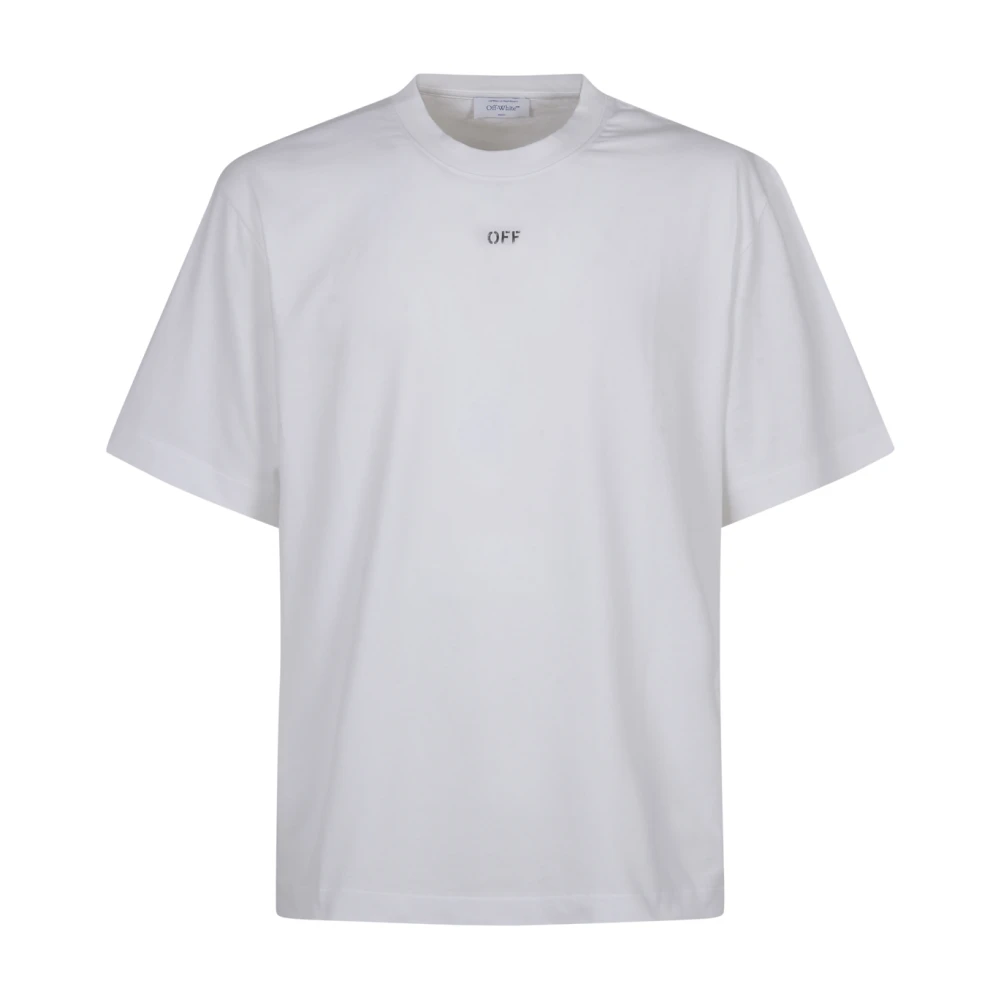 Off White Witte Skate Tee Vibe Arrow Shirt White Heren