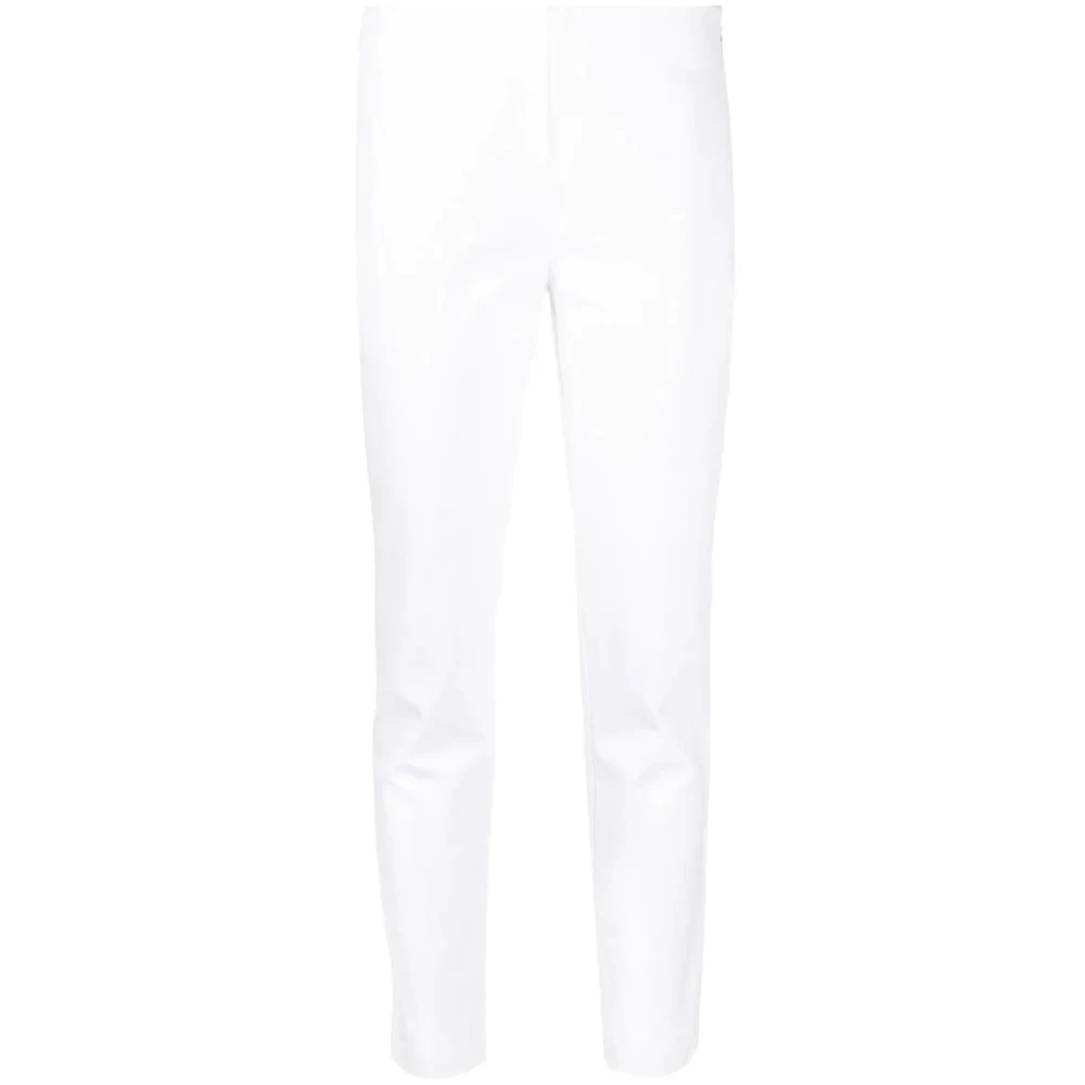 Ralph Lauren Straight Trousers White Dames
