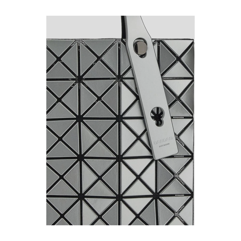 Issey Miyake Prisma Polyester Tas Gray Dames