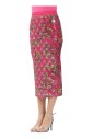 elegante-jupe-midi-fuchsia-a-paillettes