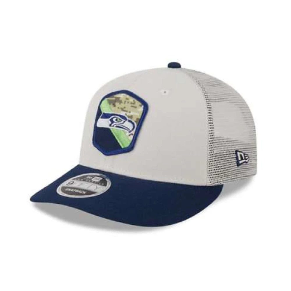 new era NFL STS Pet Grijs Textiel Geborduurd Gray Heren
