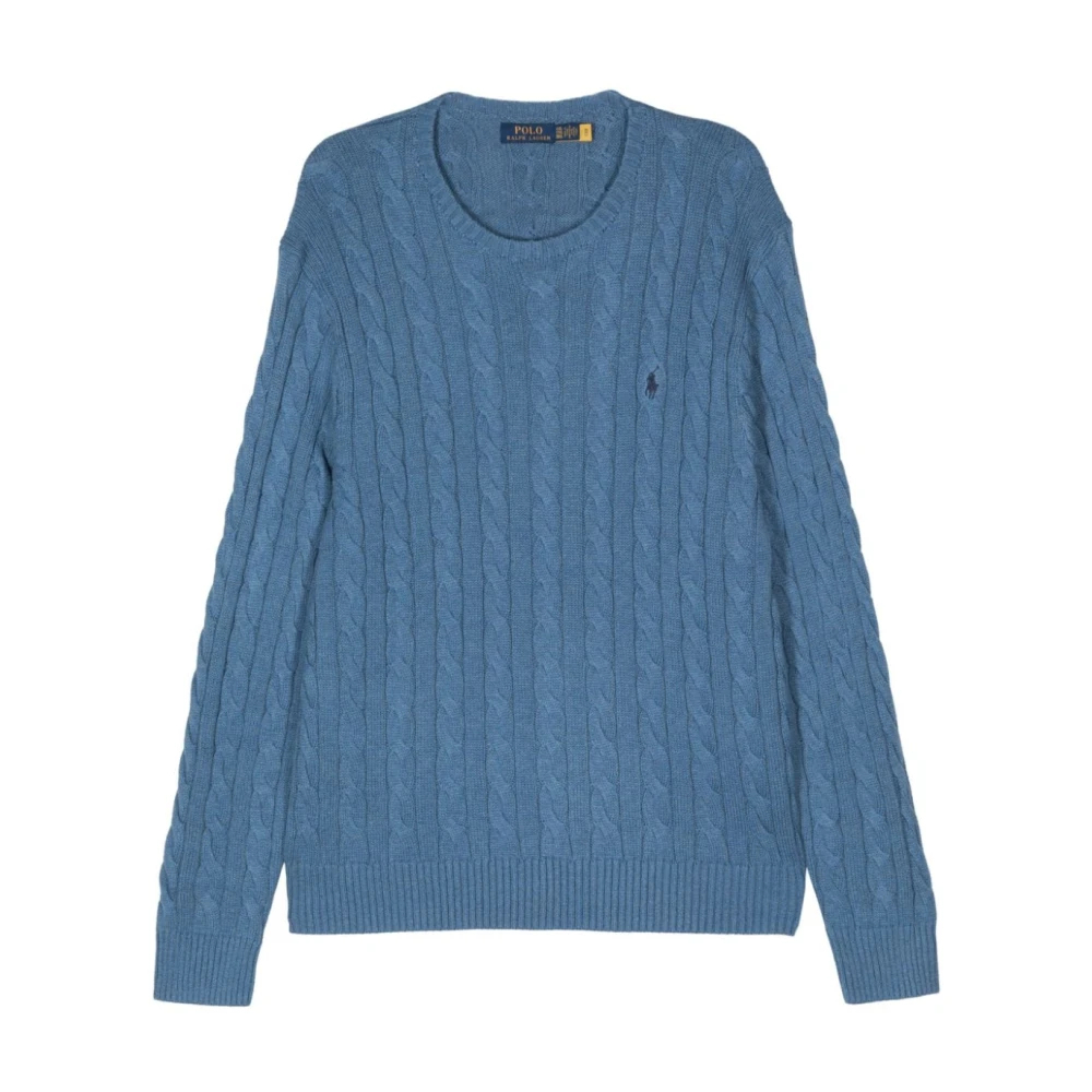 Ralph Lauren Blauwe Sweaters Blue Heren