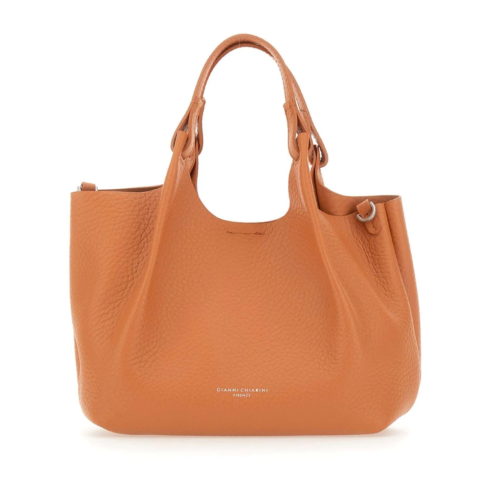 Gianni Chiarini Women's Orange Shopping Bags, One Size, Dua Handbag
