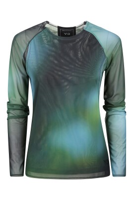 multicolor-long-sleeve-semi-transparent-top