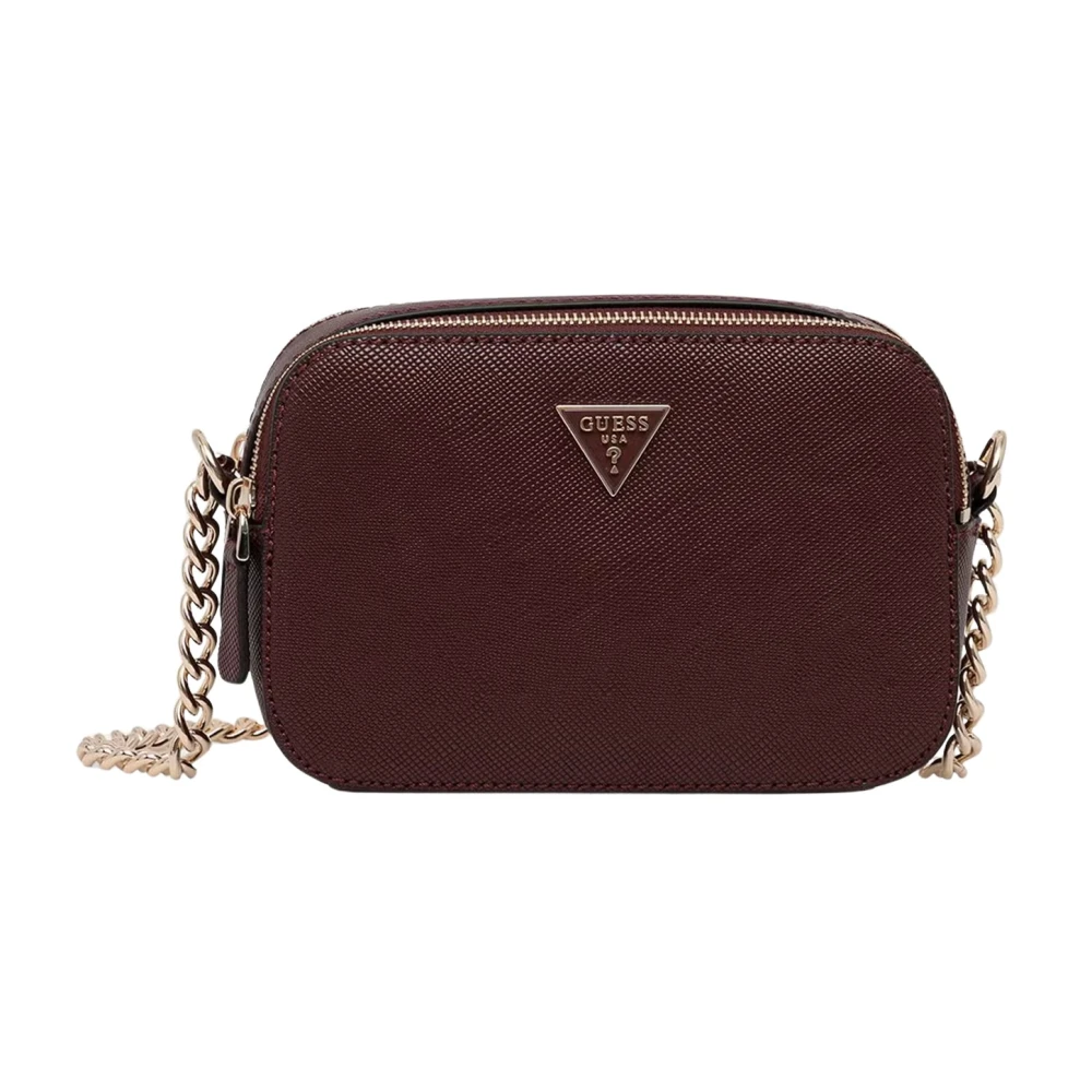 GUESS JEANS BORSA DONNA MARRONE TAGLIA = UNI - Immagine 3