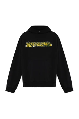 Messy Spray Hoodie