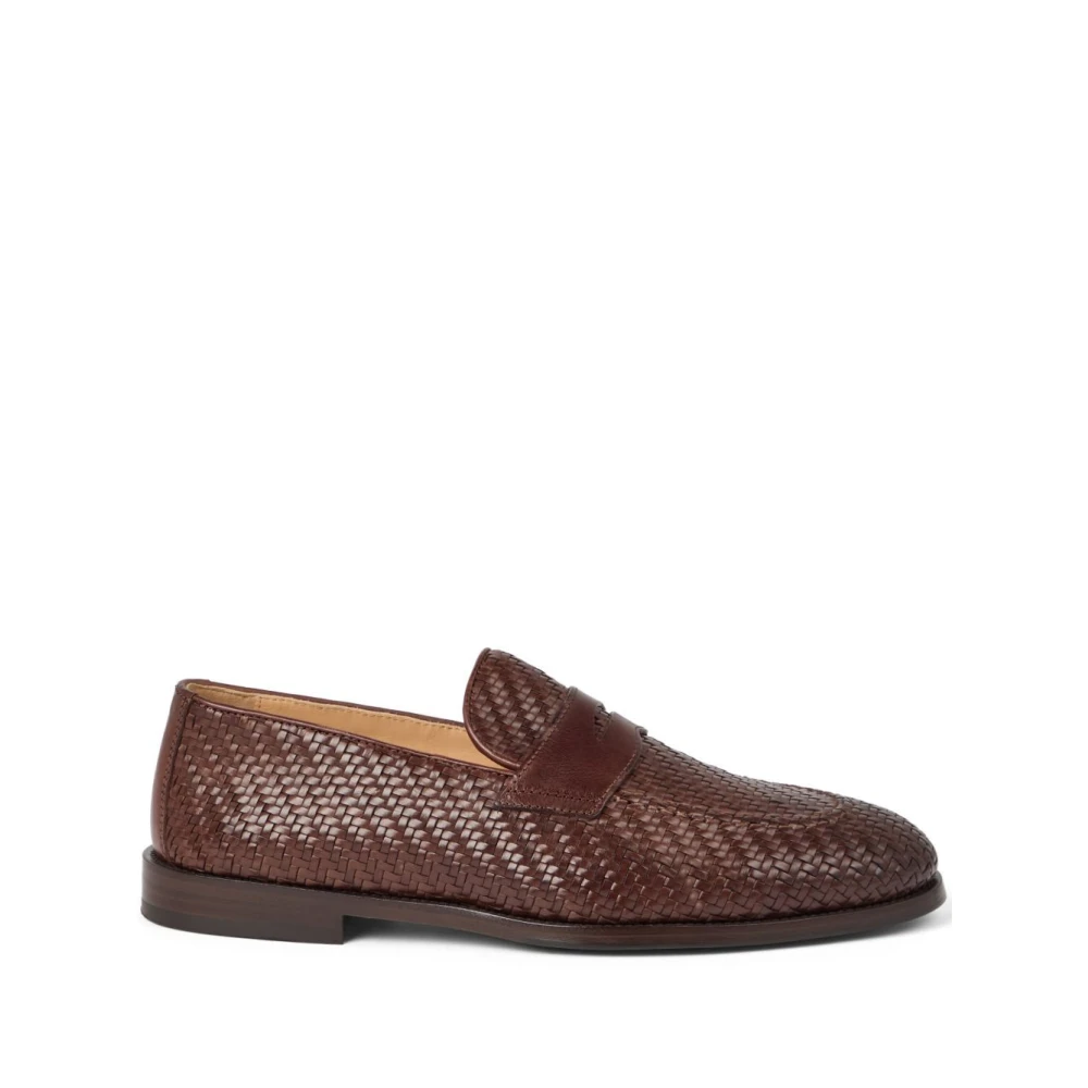 Shoes > Flats > Loafers - - Brunello Cucinelli - Modalova