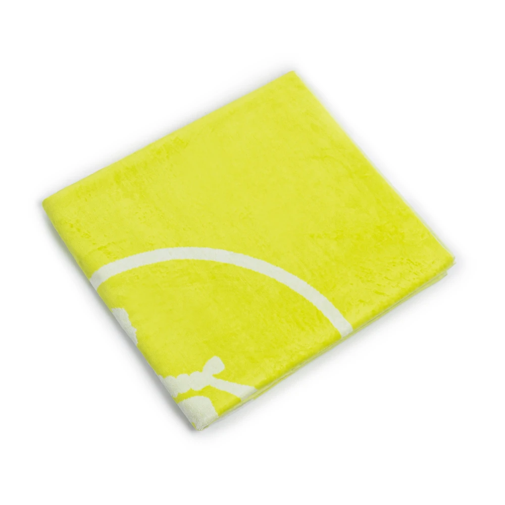 Jott Strandhanddoek Groen Katoen Green Unisex