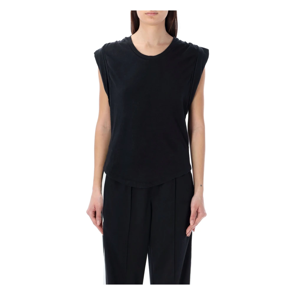 Isabel Marant Étoile Kotty GC Shirts Tops Black Dames