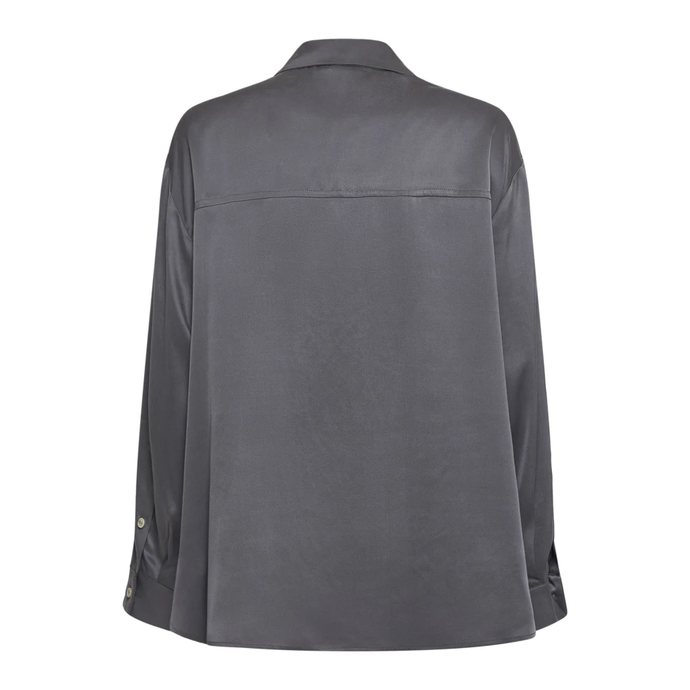 Alysi Stijlvolle Overhemden Collectie Gray Dames