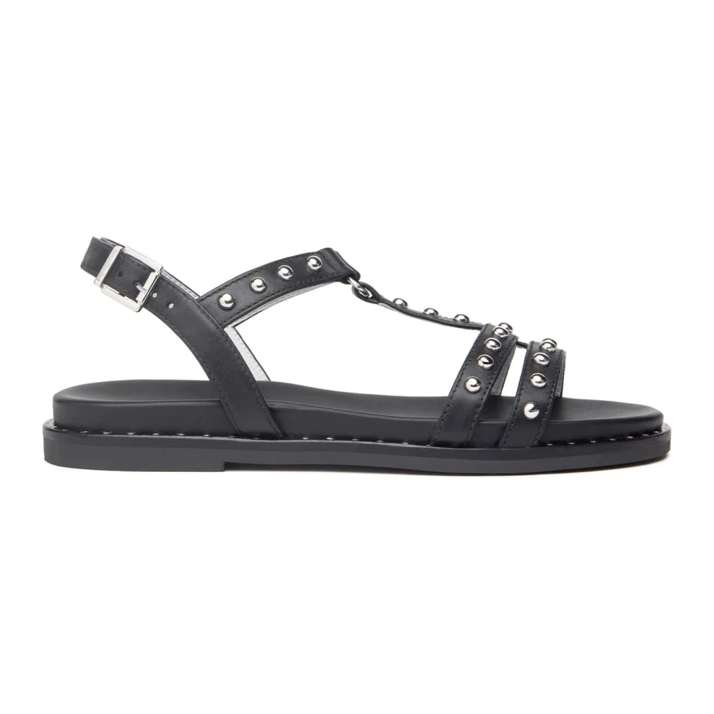 Shoes > Sandals > Flat Sandals - - Nerogiardini - Modalova