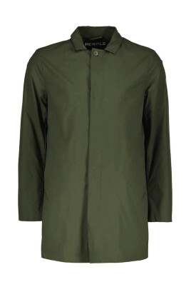 green-slim-fit-trench-coat-with-covered-buttoning