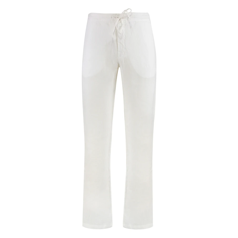 Trousers > Straight Trousers - - 120% Lino - Modalova
