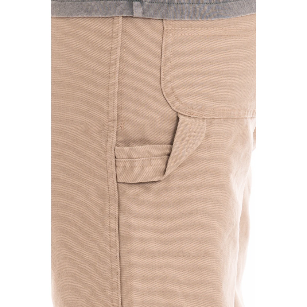 Dickies Canvas Bermuda Shorts voor Mannen Beige Heren