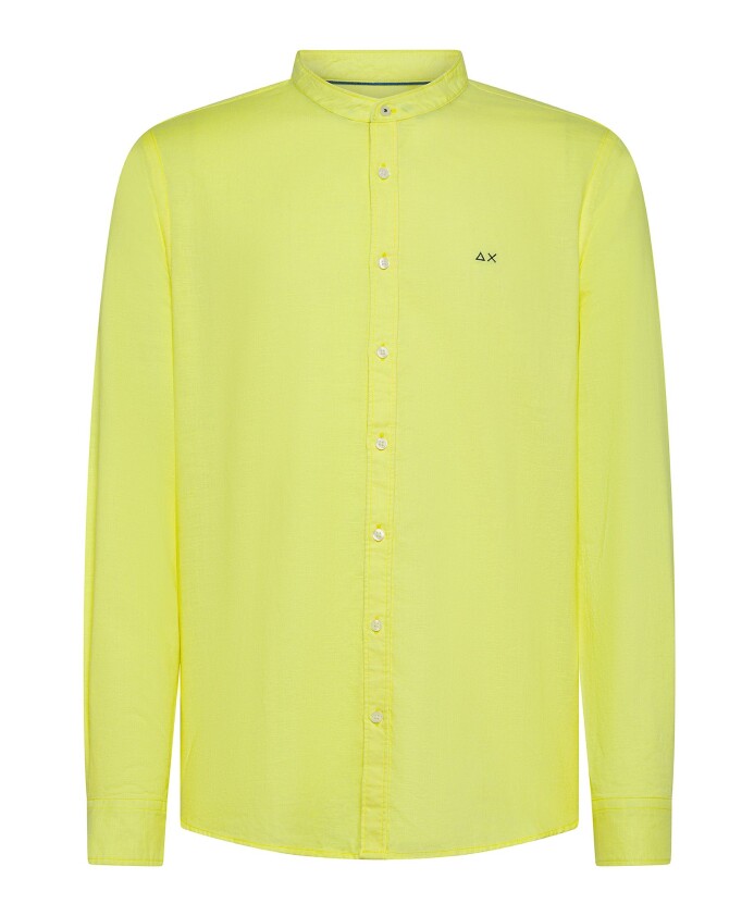 chemise-a-manches-longues-en-lin-et-col-coreen