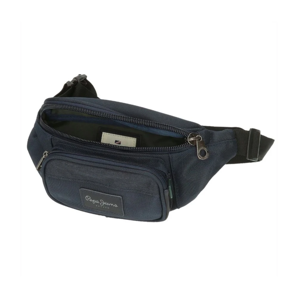 Pepe Jeans Groene Heuptas voor Mannen Blue Heren