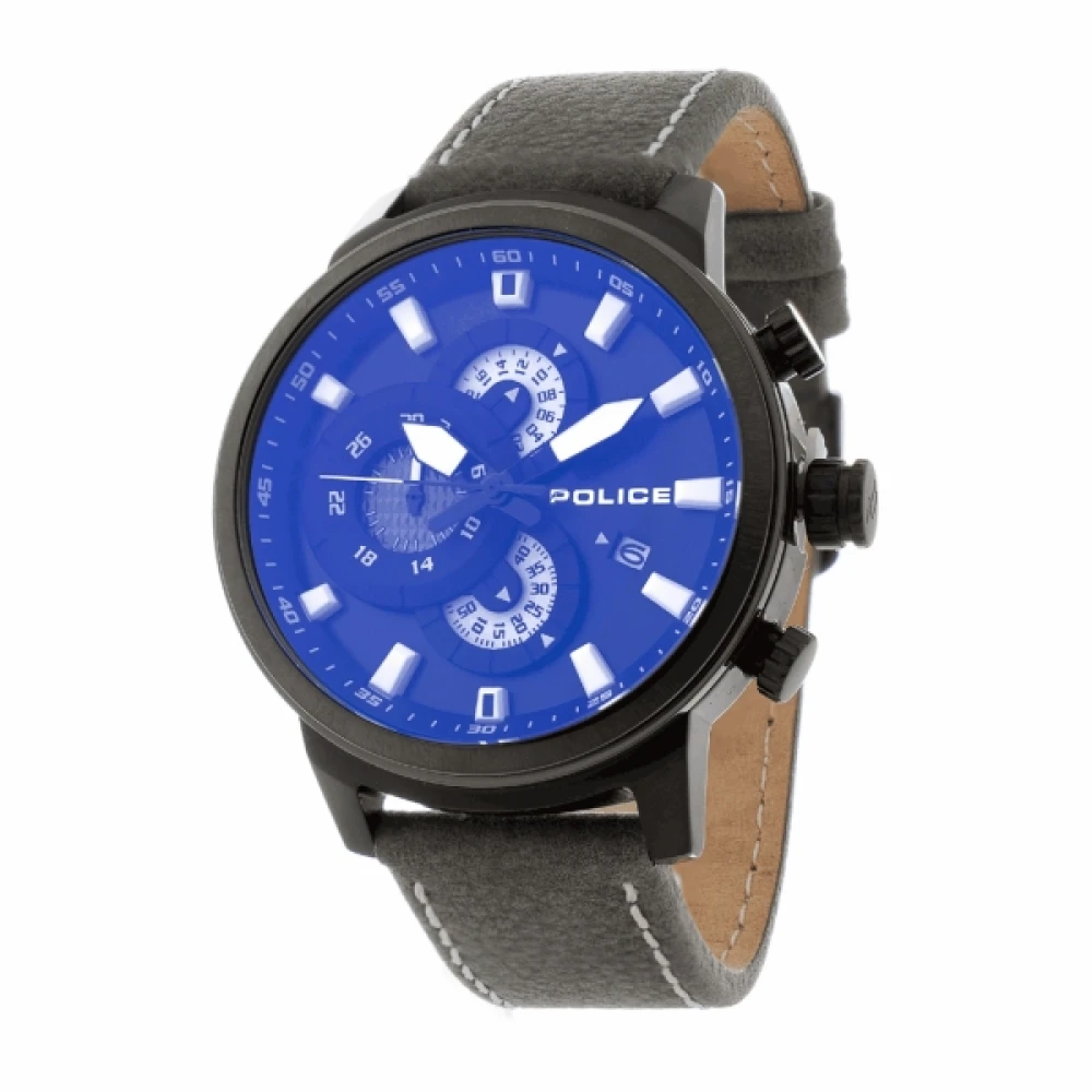 Police Men's Grey Stainless Steel Quartz Man Watch