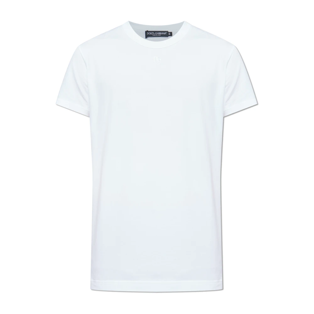 Dolce & Gabbana Herren Weiß Oberteile, Xlgröße: