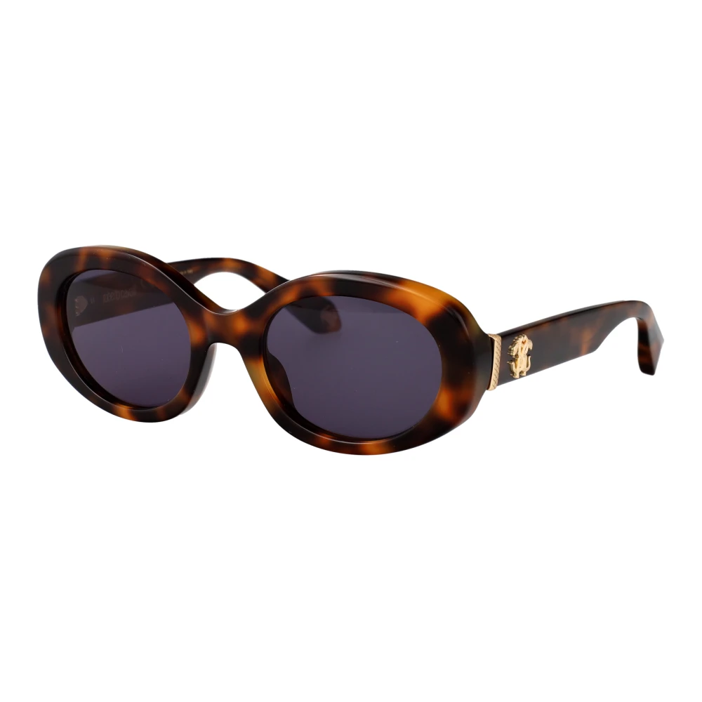 Roberto Cavalli Women's Brown Sunglasses, 54 Mm, Stylish Sunglasses Src142m For Summer
