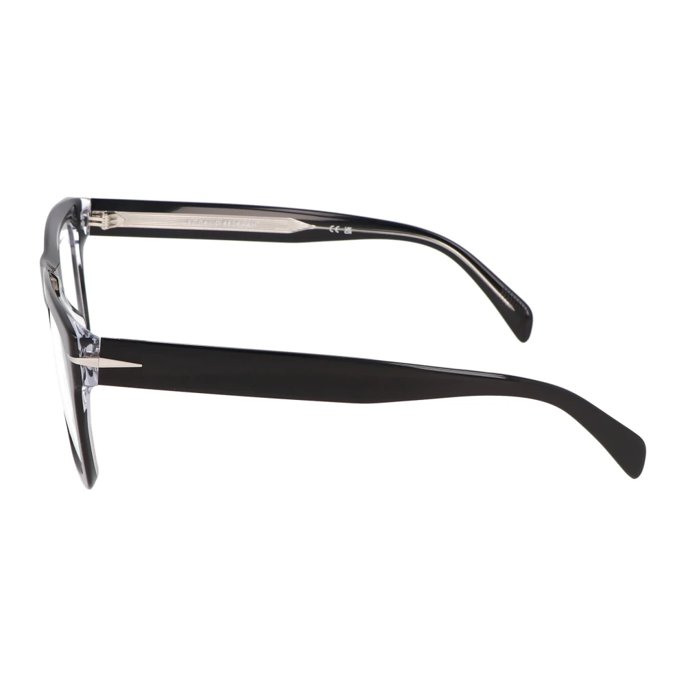 Eyewear by David Beckham Iconische retrostijl bril Black Unisex