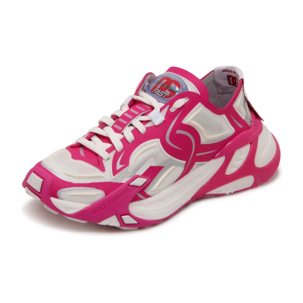 Dolce & Gabbana Ck2175 Ah405 8B913 Sneakers Dames Schoenen Veelkleurig Multicolor